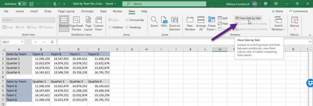 compare two worksheets in excel valusource support