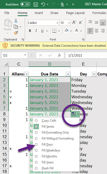 Python Create List Of Sequential Dates