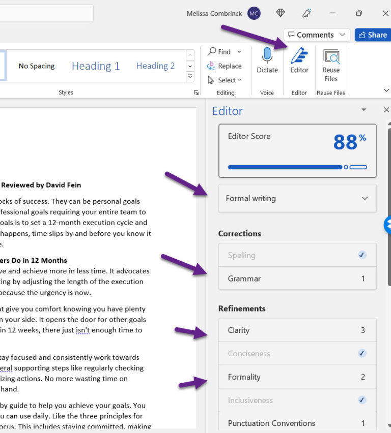 find-errors-and-check-the-quality-of-your-writing-with-word-s-editor