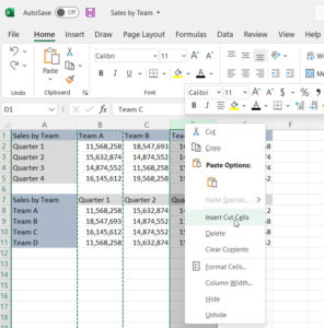 How to Switch Columns in Excel - ValuSource Support