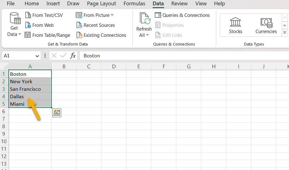 how-to-create-a-drop-down-list-in-excel-artofit