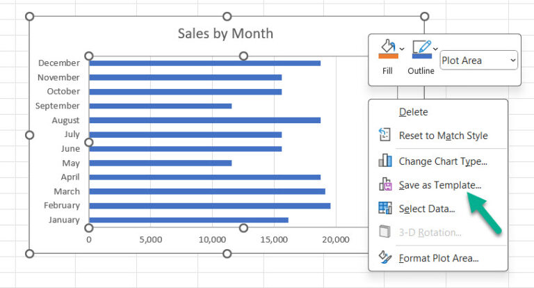 How to Save a Chart as a Template in Excel - ValuSource Support